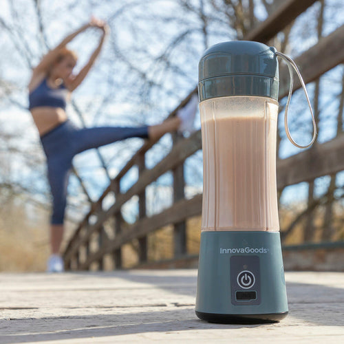 Genopladelig blender