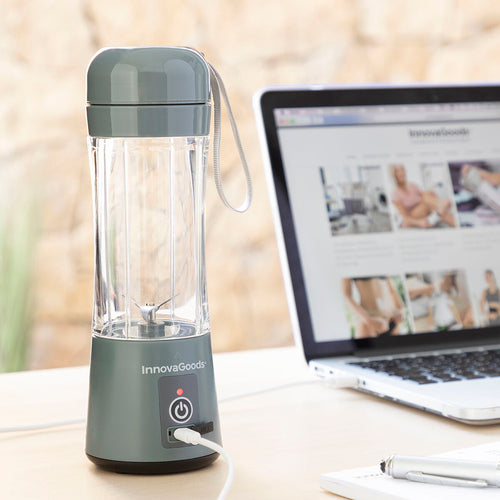 Genopladelig blender