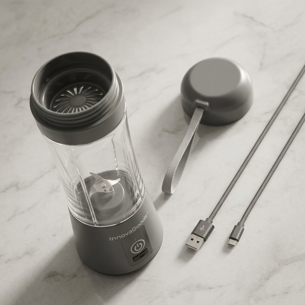 Genopladelig blender