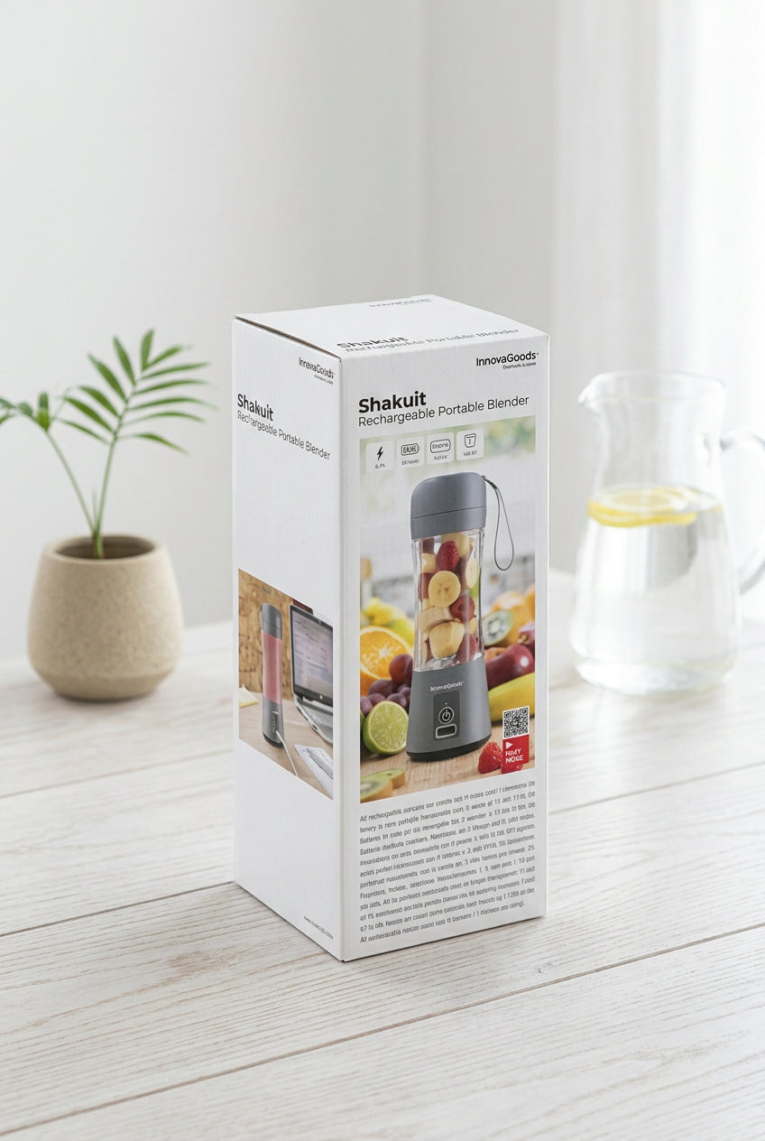 Genopladelig blender